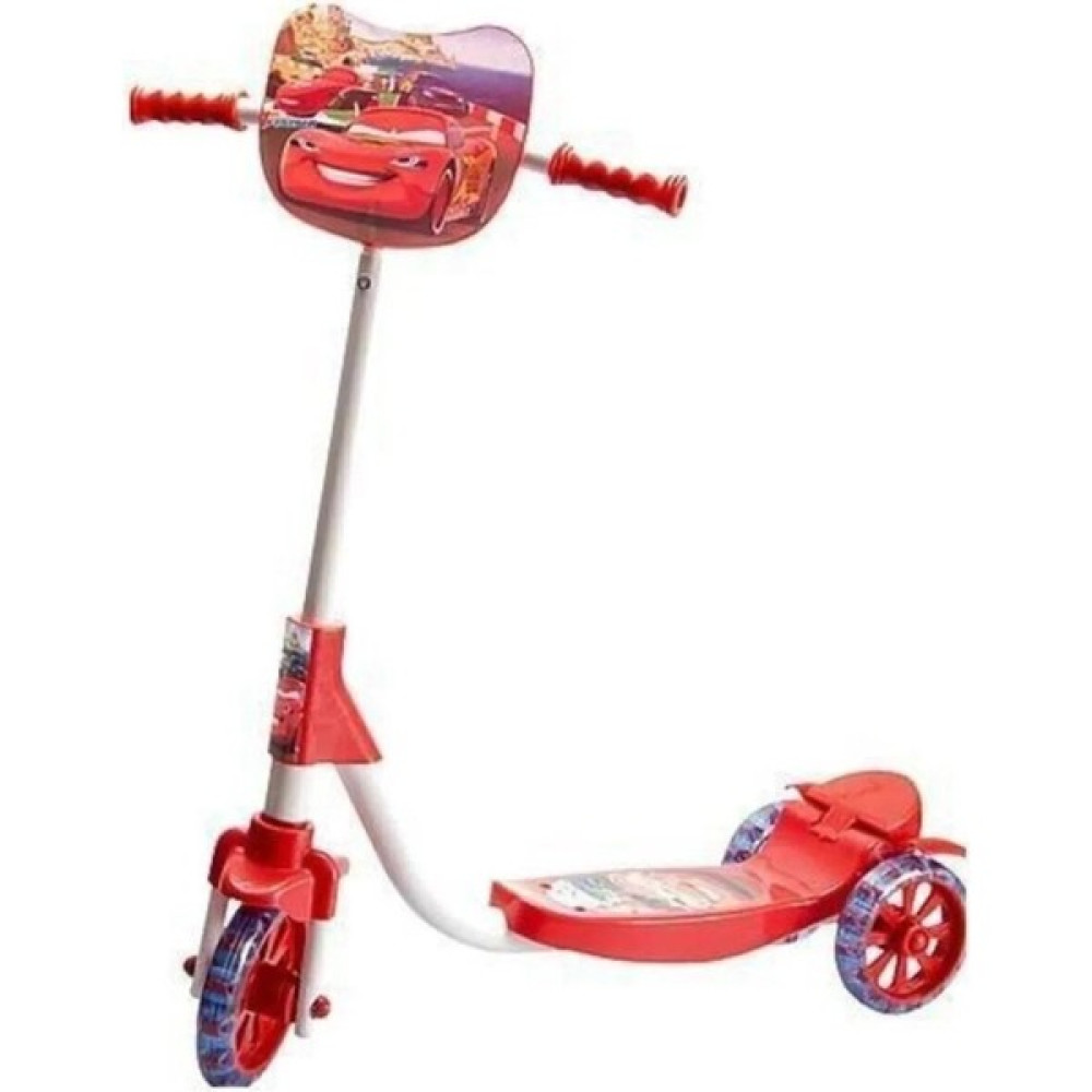 Peda Toy 3 Tekerlekli Şefaf Slikon Tekerlekli Scooter Çocuk Frenli 80X60 cm Arabalar Açık Hava, Deniz ve Spor Oyuncakları Fiyatı