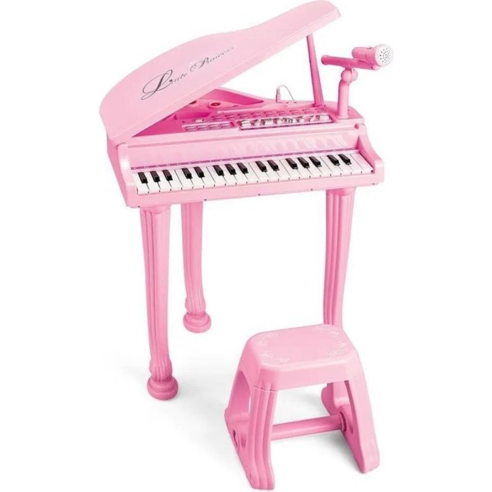 Peda Toy 37 Tuşlu Mikrofonlu Büyük Boy Pembe Piyano Mp3 Çalarlı Piyano - Renkli Eğitici Oyuncak Fiyatı