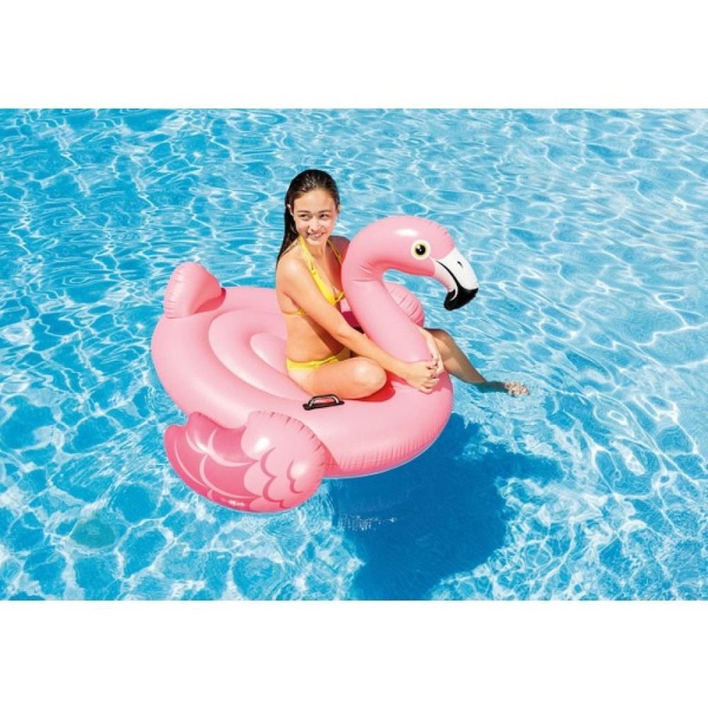 Peda Toy Dev Boy Pembe Şişme Flamingo Havuz ve Deniz Yatağı Şişme Su Ürünleri Fiyatı