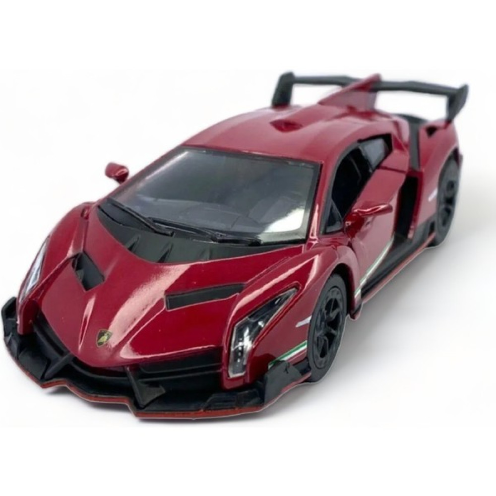 Peda Toy Lamborghini Veneno Model Araba 1,36 Ölçek Lisanslı Çek Bırak Araba Lamborghini Veneno Kırmızı Oyuncak Araç Fiyatı