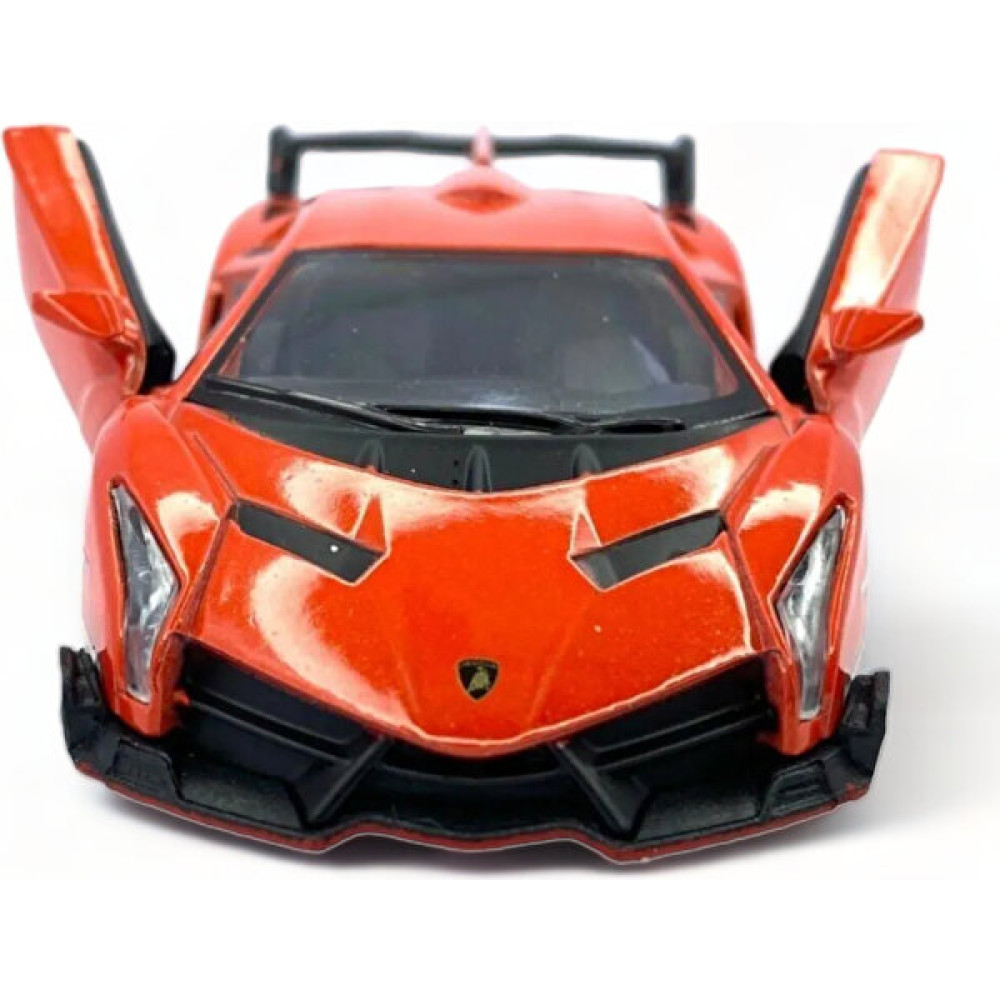 Peda Toy Lamborghini Veneno Model Araba 1,36 Ölçek Lisanslı Çek Bırak Araba Lamborghini Veneno Turuncu Oyuncak Araç Fiyatı