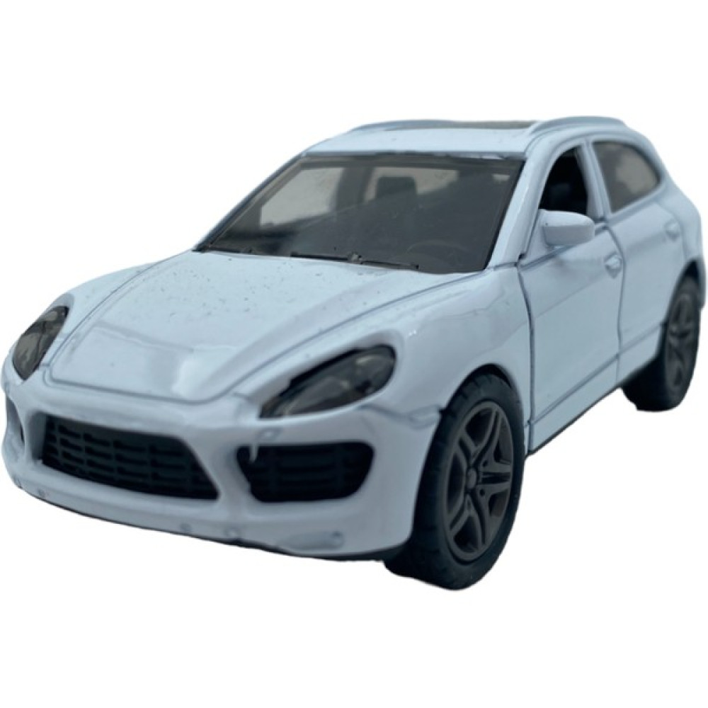 Peda Toy Metal Model Araba Oyuncak Çek Bırak Kapılar Aç Kapa Lüx Suv Beyaz Porsche Cayenne Açık Hava, Deniz ve Spor Oyuncakları Fiyatı