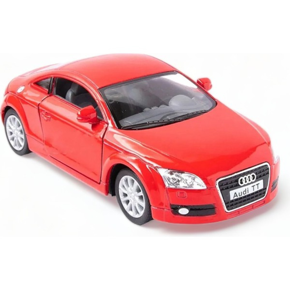 Peda Toy Metal Model Audi Lisanslı Die-Cast Araç 1,36 Çek Bırak Kapı Aç Kapa 2008 Audi Tt Coupe Oyuncak Araç Fiyatı