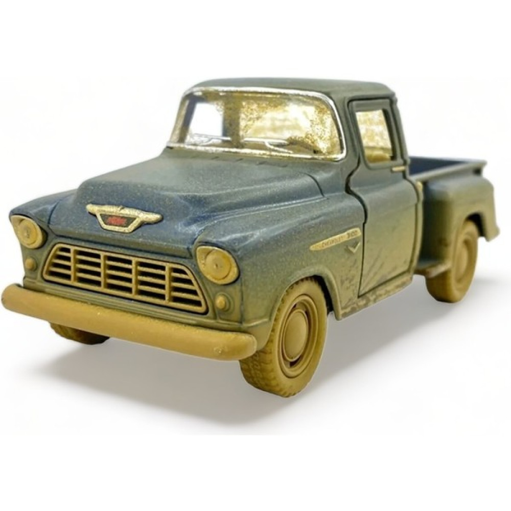 Peda Toy Metal Model Chevrolet Lisanslı Die-Cast Araç 1,36 Çek Bırak Kapı Aç Kapa 1955 Chevrole Pick Up Çamur Oyuncak Araç Fiyatı