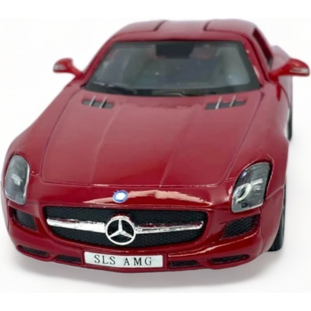 Peda Toy Metal Model Mercedes Lisanslı Die-Cast Araç 1,36 Çek Bırak Kapı Aç Kapa Mercedes Sls Amg Oyuncak Araç Fiyatı
