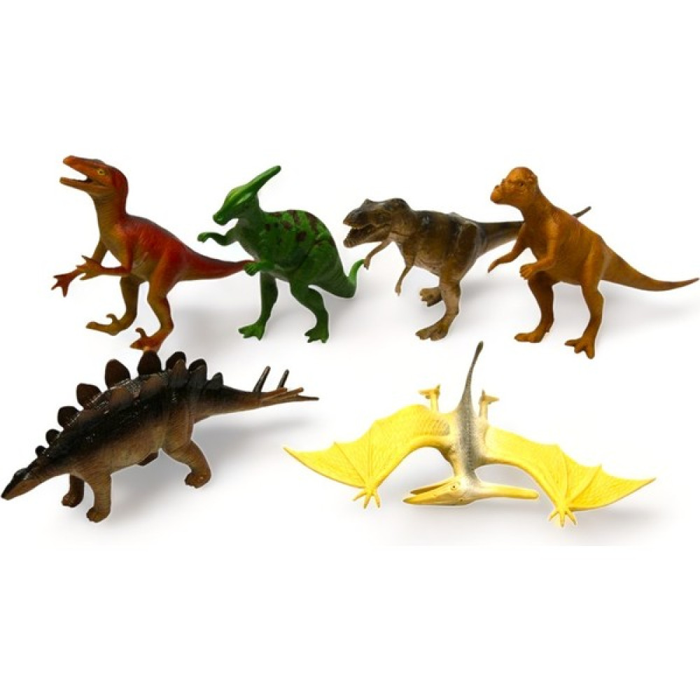 Peda Toy Oyuncak Hayvanlar Seti Vahşi Doga Hayvanları Dinozor Figür Hayvan 6 Parça 13CM Oyuncak Fiyatı