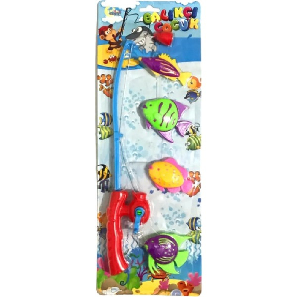 Peda Toy Oyuncak Olta Seti 5 Parça Makaralı Mıknatıslı Eğitici Oyuncak Fiyatı