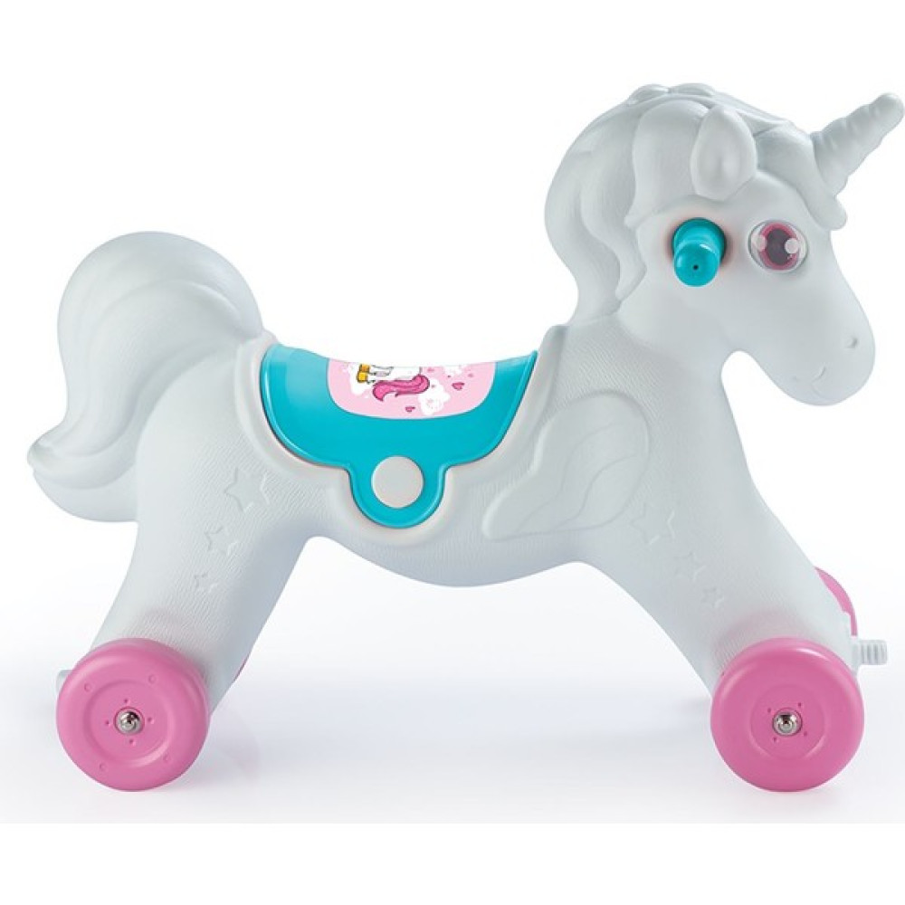 Peda Toy Unicorn Sallanan Tekerlekli At 2 Farklı Kullanım Hem Sallanır Hem Sürülür - Beyaz Oto Boyaları Fiyatı