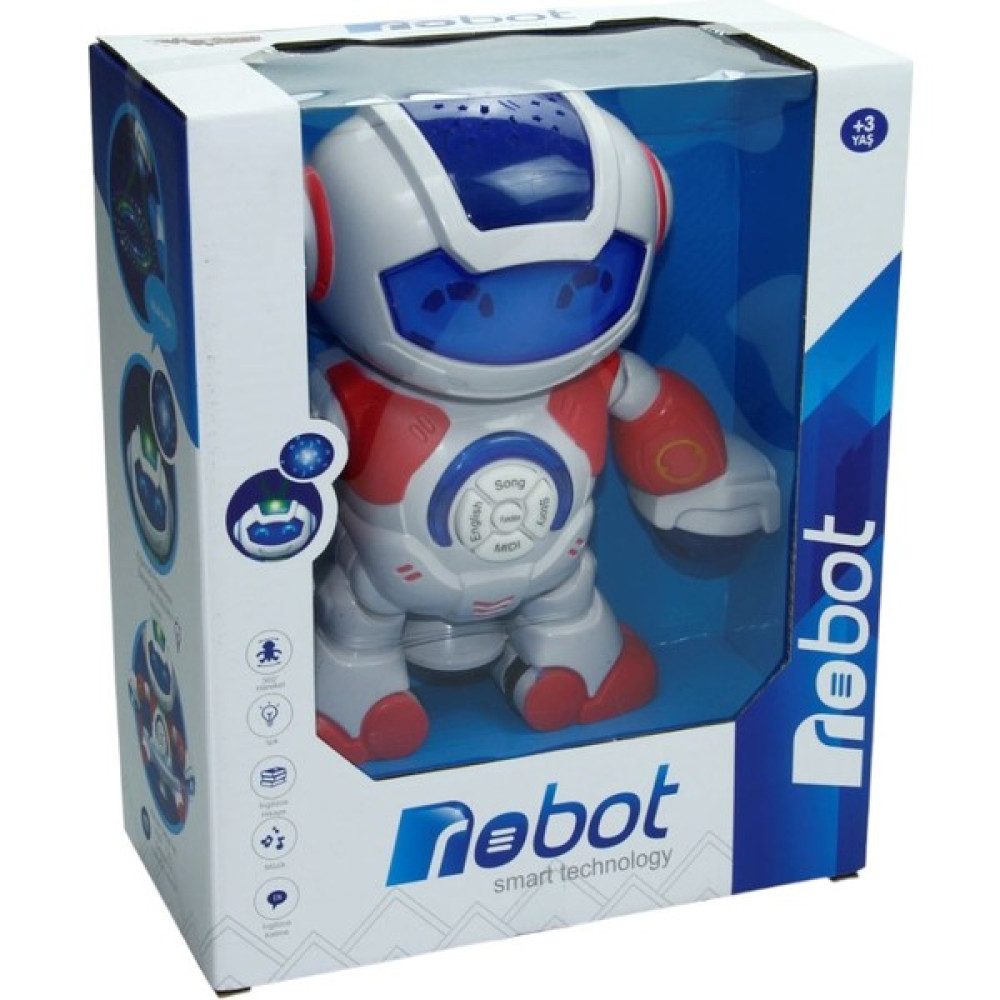 Peda Toy Yürüyebilen Konuşan Ingilice Şarkı Söyleyen Projeksiyonlu Akıllı Robot Işıklı Oyuncak Egitici Robot Eğitici Oyuncak Fiyatı
