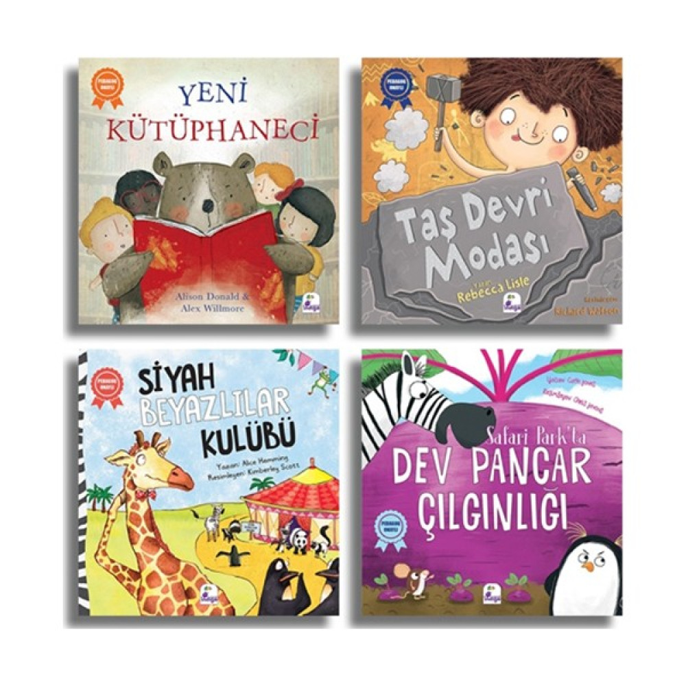 Pedagog Onaylı Uyku Vakti Hikayeleri Seti 2 (4 Kitap) Okul Öncesi Eğitici & Öğretici Kitaplar Fiyatı