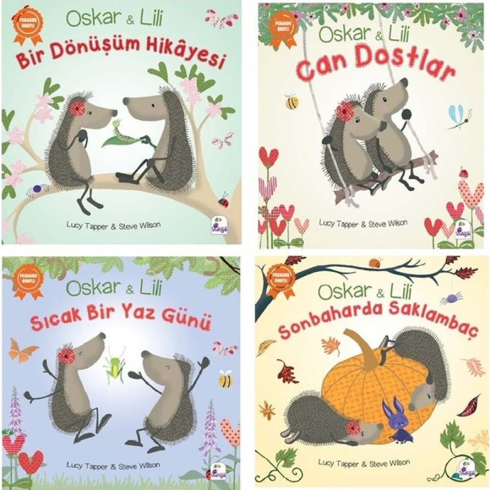 Pedagog Onaylı Uyku Vakti Hikayeleri Seti 3 (4 Kitap) Okul Öncesi Eğitici & Öğretici Kitaplar Fiyatı