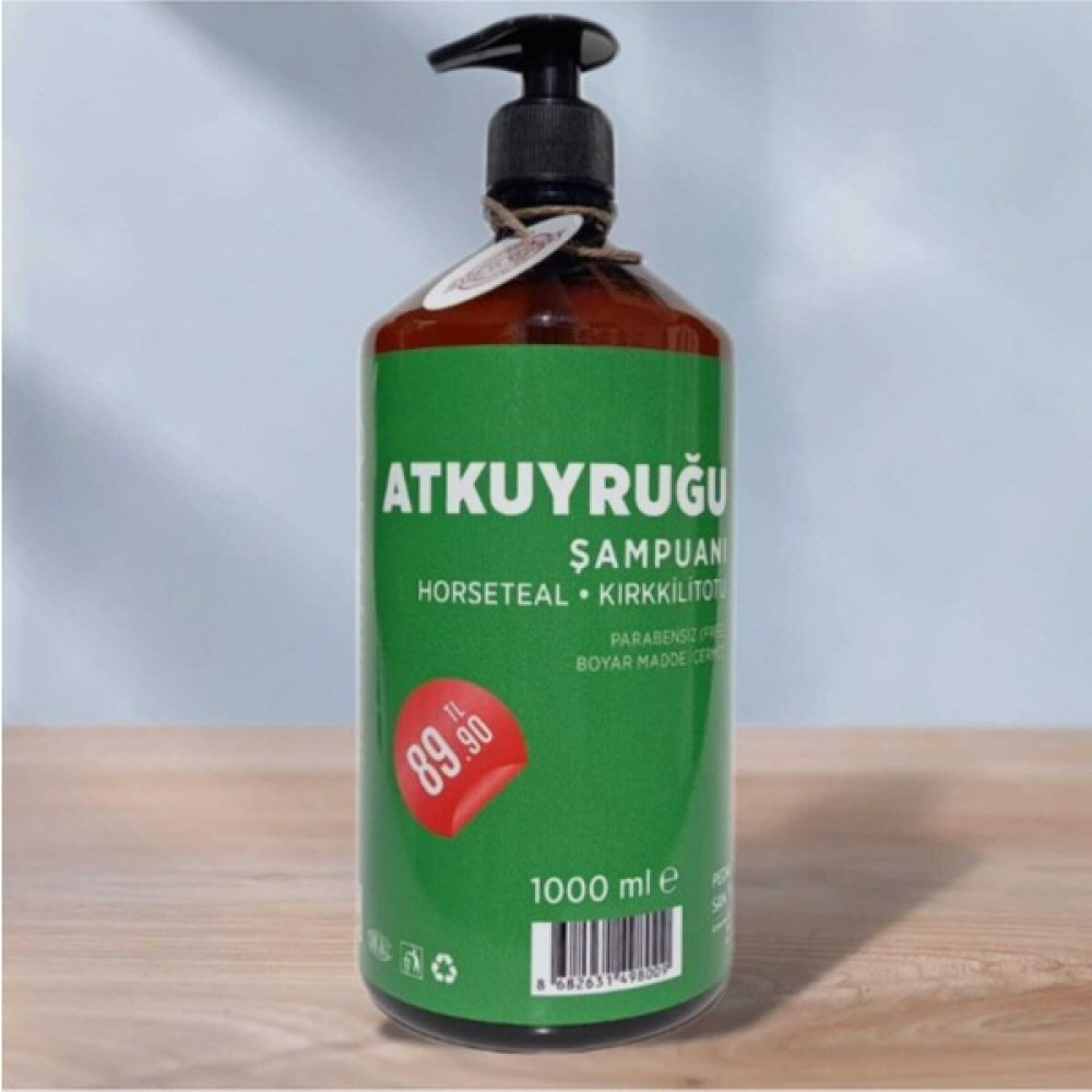 Pedaliza Baby Pedaliza At Kuyruğu Şampuanı 1000 Ml (Hizli Saç Uzatan Şampuan) - 1 Oto Boyaları Fiyatı