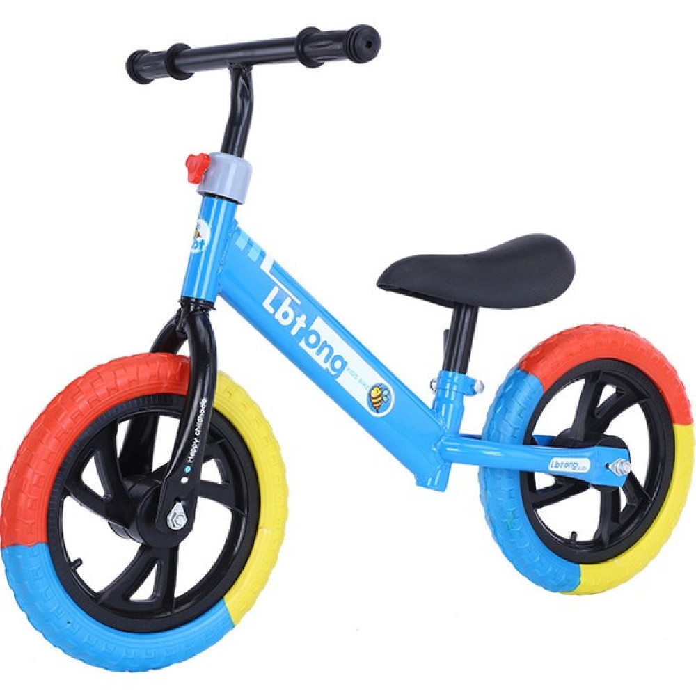 Pedalsız Çocuk Denge Bisikleti Scooter Bisiklet (Yurt Dışından) - Açık Mavi Açık Hava, Deniz ve Spor Oyuncakları Fiyatı