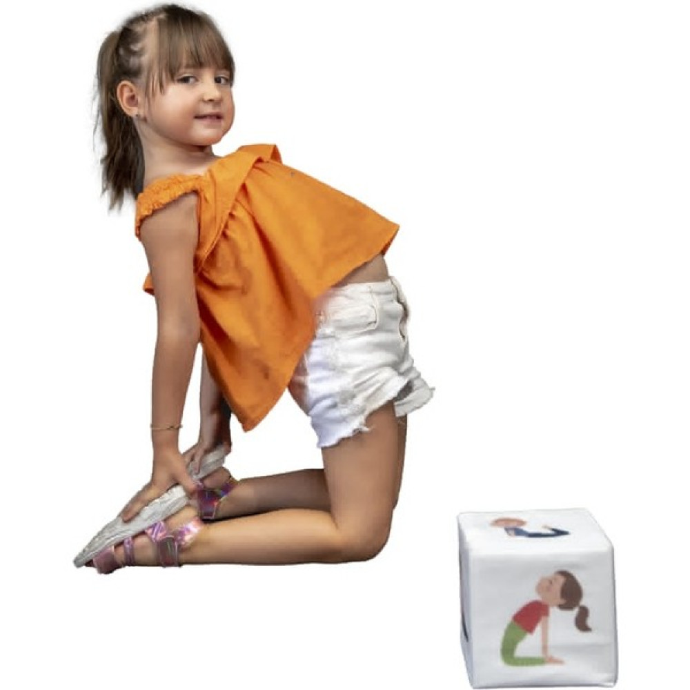 Pediaswiss Çocuk Yoga Küp 14x14x14 cm - Beyaz Oto Boyaları Fiyatı