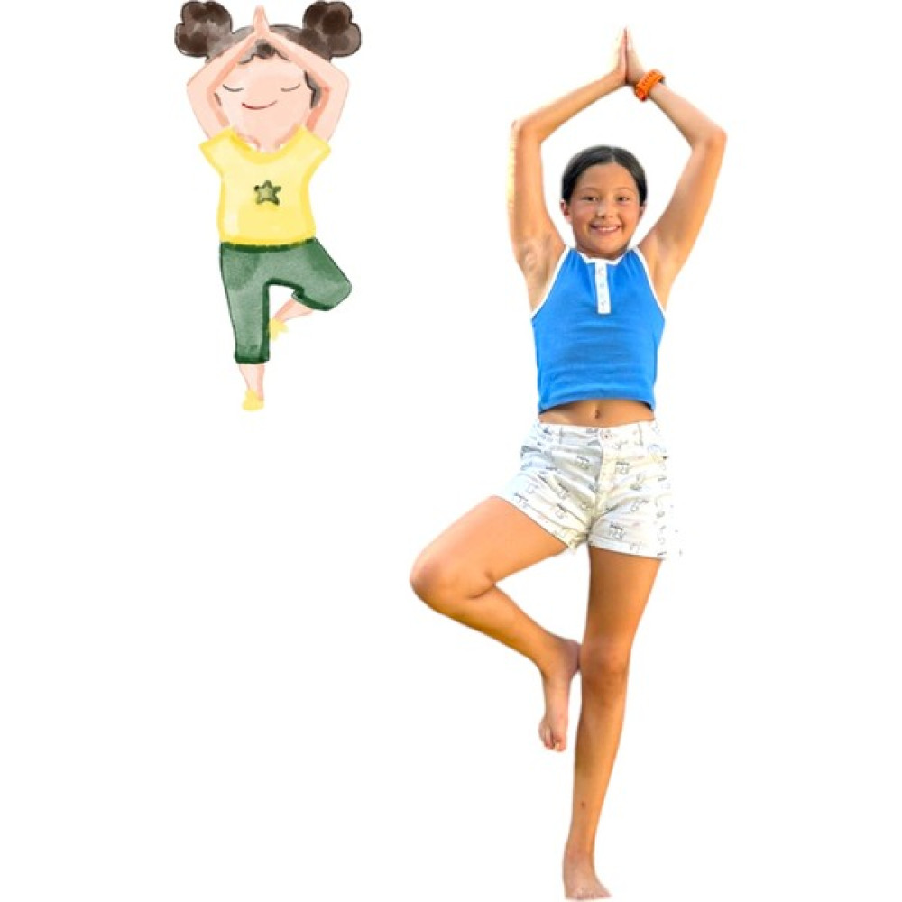 Pediaswiss Çocuk Yoga Küpü ile 20 Adet Kartı Kondisyon Aletleri Fiyatı