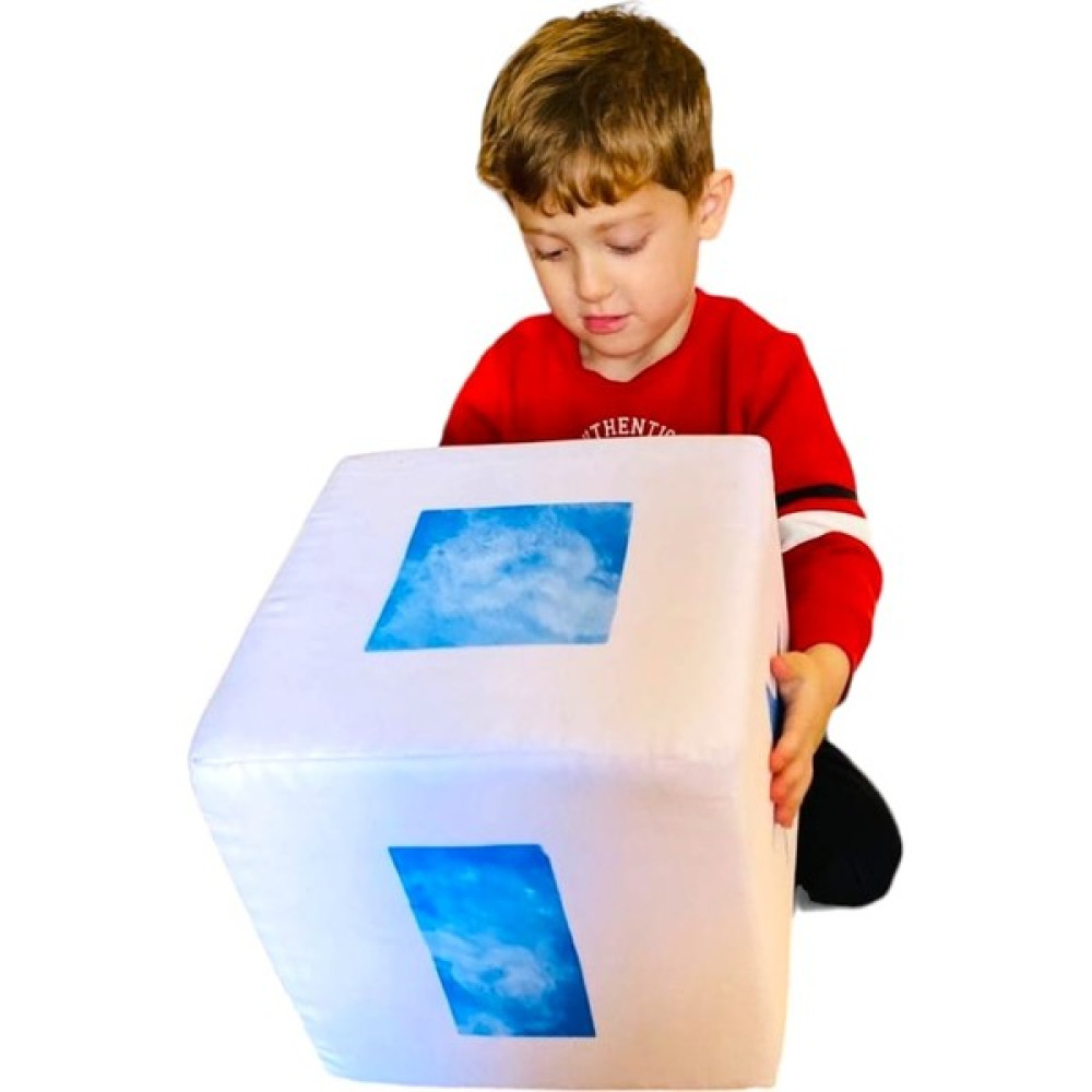 Pediaswiss Geometrik Şekil Küp (Büyük Boy) 28X28X28 cm Oto Boyaları Fiyatı