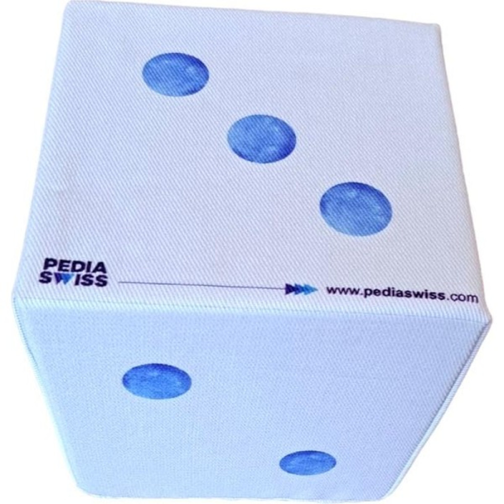 Pediaswiss Sayı Küp Mavi Noktalı 14X14X14 cm Oto Boyaları Fiyatı