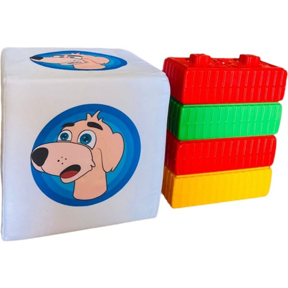 Pediaswiss Yüz Ifadeleri Küp (Karakterli-Büyükboy) 28X28X28 cm Oto Boyaları Fiyatı