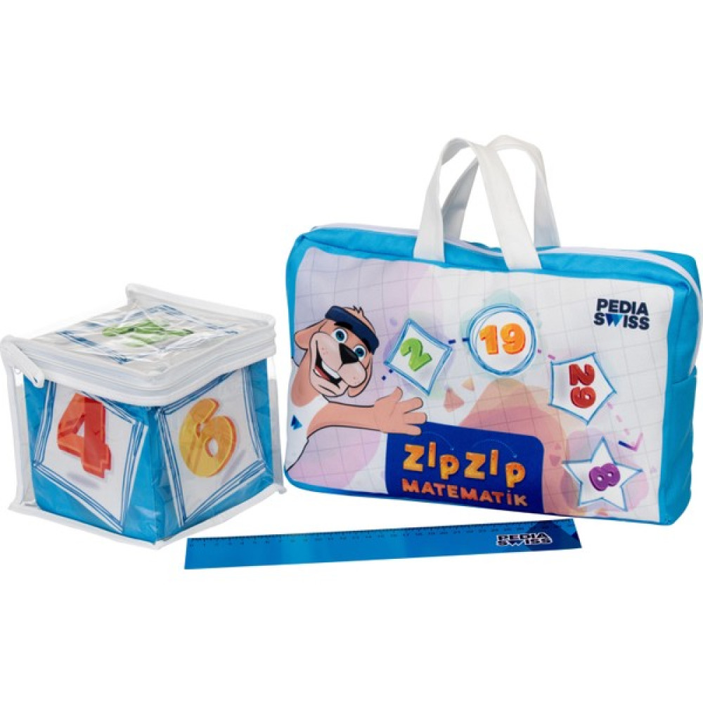 Pediaswiss Zıp Zıp Matematik Eğitici ve Geliştirici Oyun Seti - Mavi Eğitici Oyuncak Fiyatı