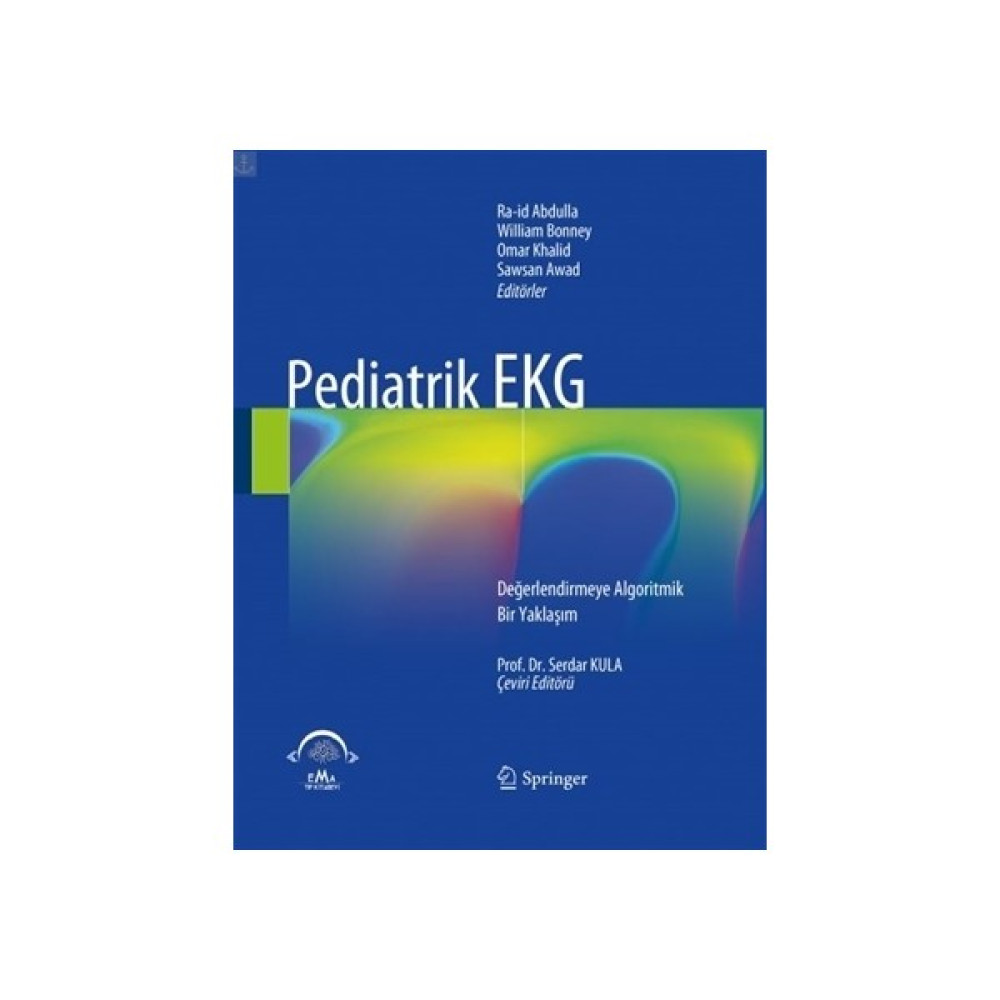 Pediatrik EKG Tıp Kitapları Fiyatı