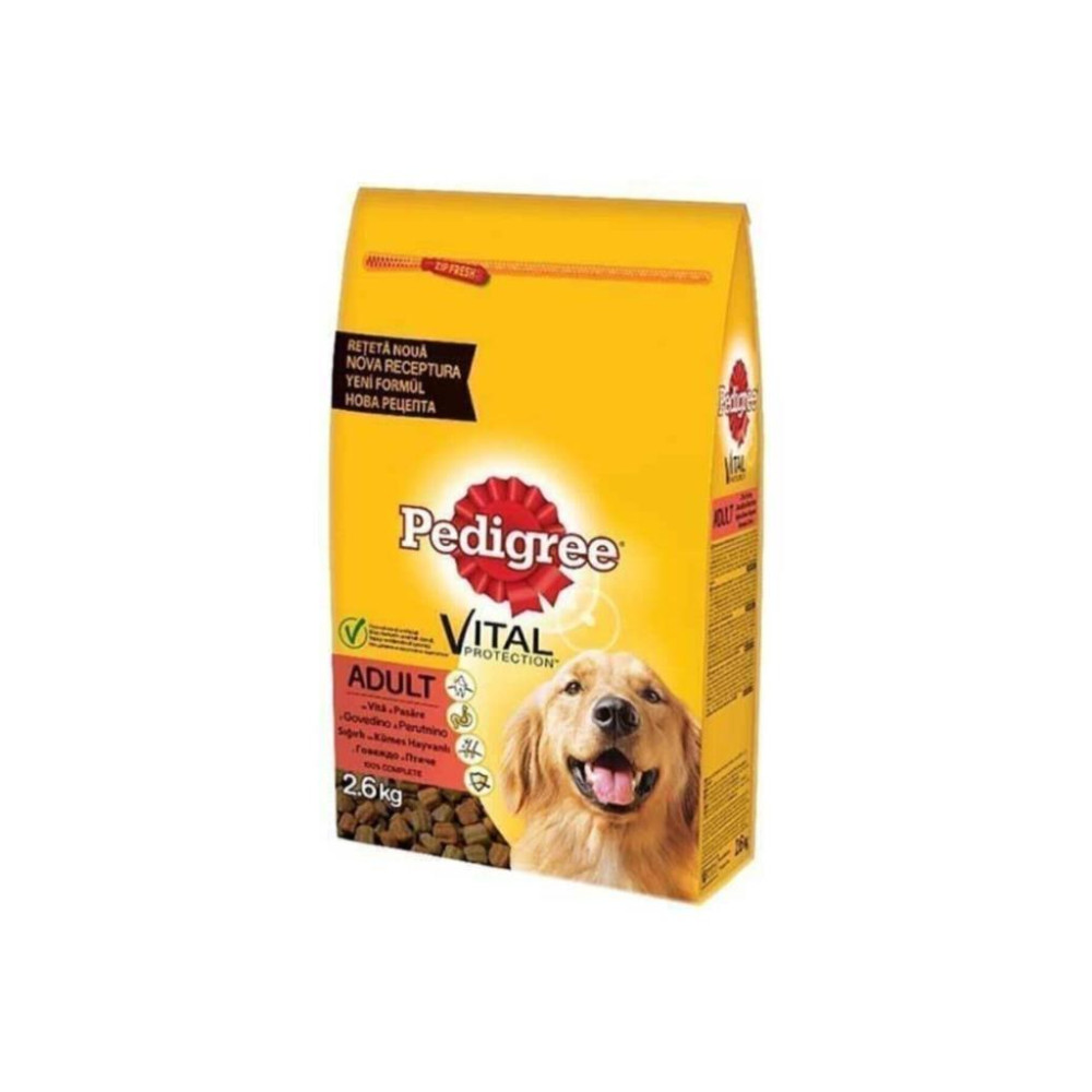 Pedigree Biftek & Kümes Hayvanı Köpek Maması - 2,6kg Evcil Hayvan Ürünleri Fiyatı