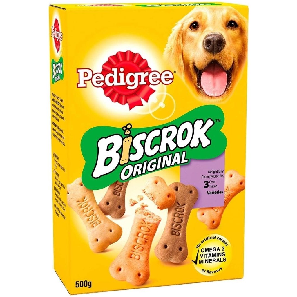 Pedigree Biscrok 500 Gr Köpek Ödül Bisküvi 6 Paket Evcil Hayvan Ürünleri Fiyatı