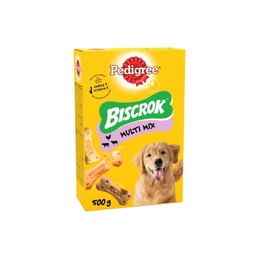Pedigree Biscrok Köpek Ödül Bisküvisi 500 gr Evcil Hayvan Ürünleri Fiyatı