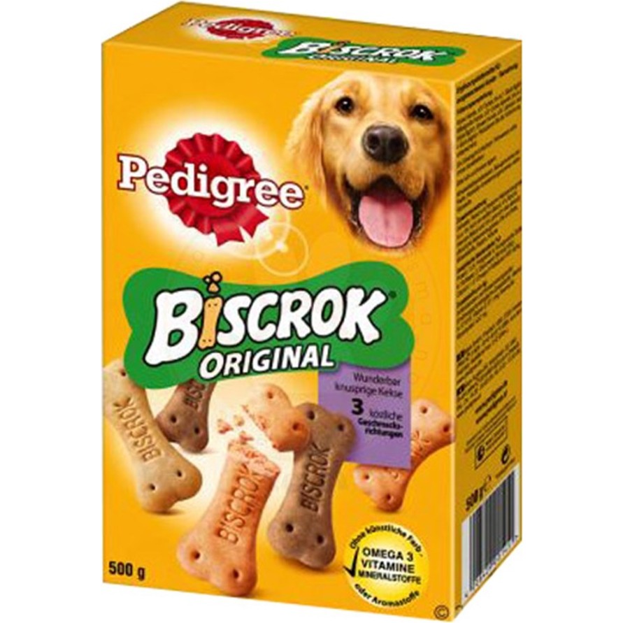 Pedigree Biscrok Köpek Ödülü - 500 Gr Diğer Fiyatı