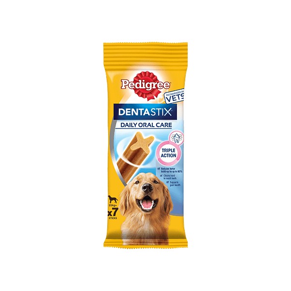 Pedigree Dentastix Daily Oral Care Büyük Irk Köpek Ödülü 270 gr 7 Stick x 4 Adet Evcil Hayvan Ürünleri Fiyatı