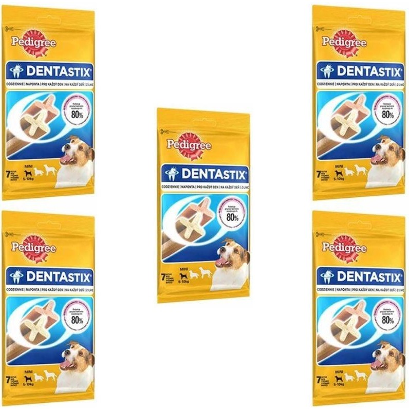 Pedigree Dentastix Small Köpek Ödül Maması 110 gr x 5 Adet Evcil Hayvan Ürünleri Fiyatı