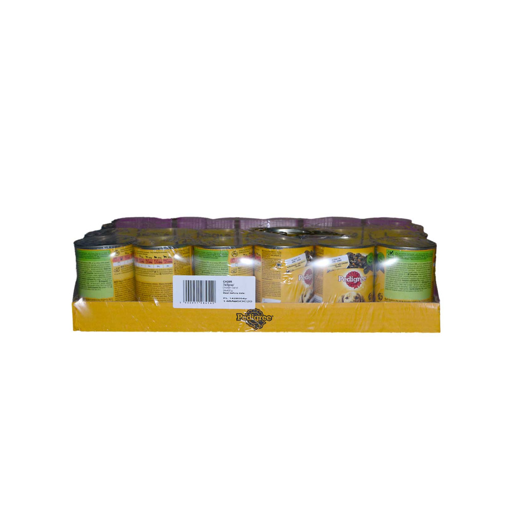 Pedigree Köpek Maması 400 gr Konserve Sığır Etli Jöleli