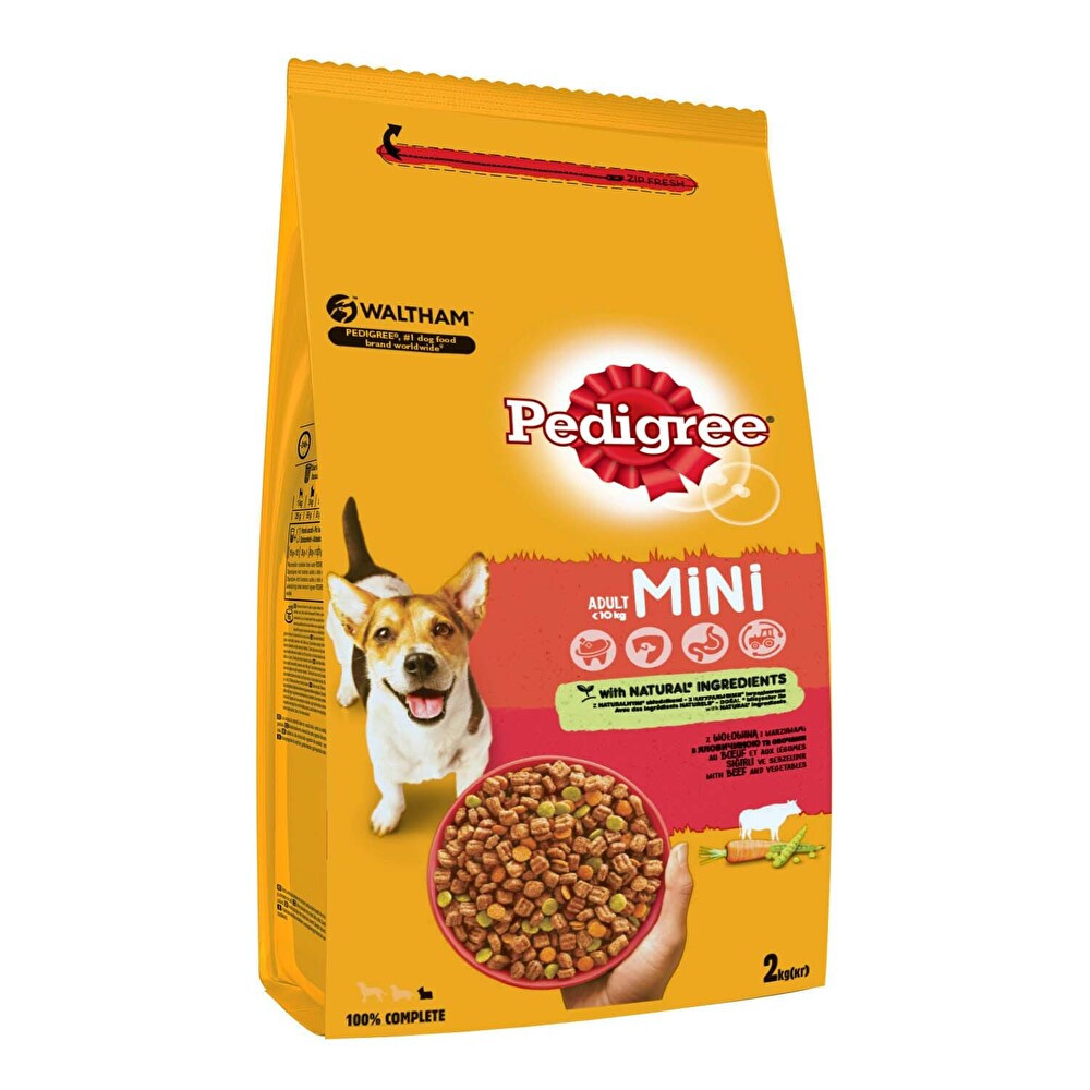 Pedigree Küçük Köpek Biftek & Sebzeli 2 Kg Evcil Hayvan Ürünleri Fiyatı