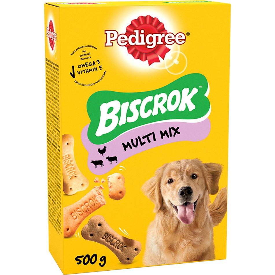 Pedigree Pedigre Biscrok Multi Mix 500 gr Köpek Ödül Bisküvi Köpek Ödül Maması Evcil Hayvan Ürünleri Fiyatı