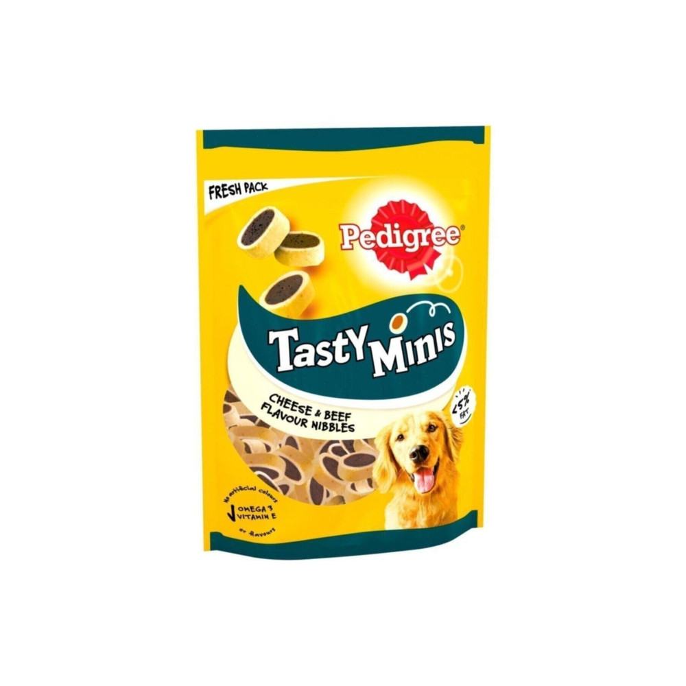 Pedigree Pedıgree® Tasty Minis Sığır Ve Peynir Lezzetli Köpek Ödül Maması 140g Evcil Hayvan Ürünleri Fiyatı