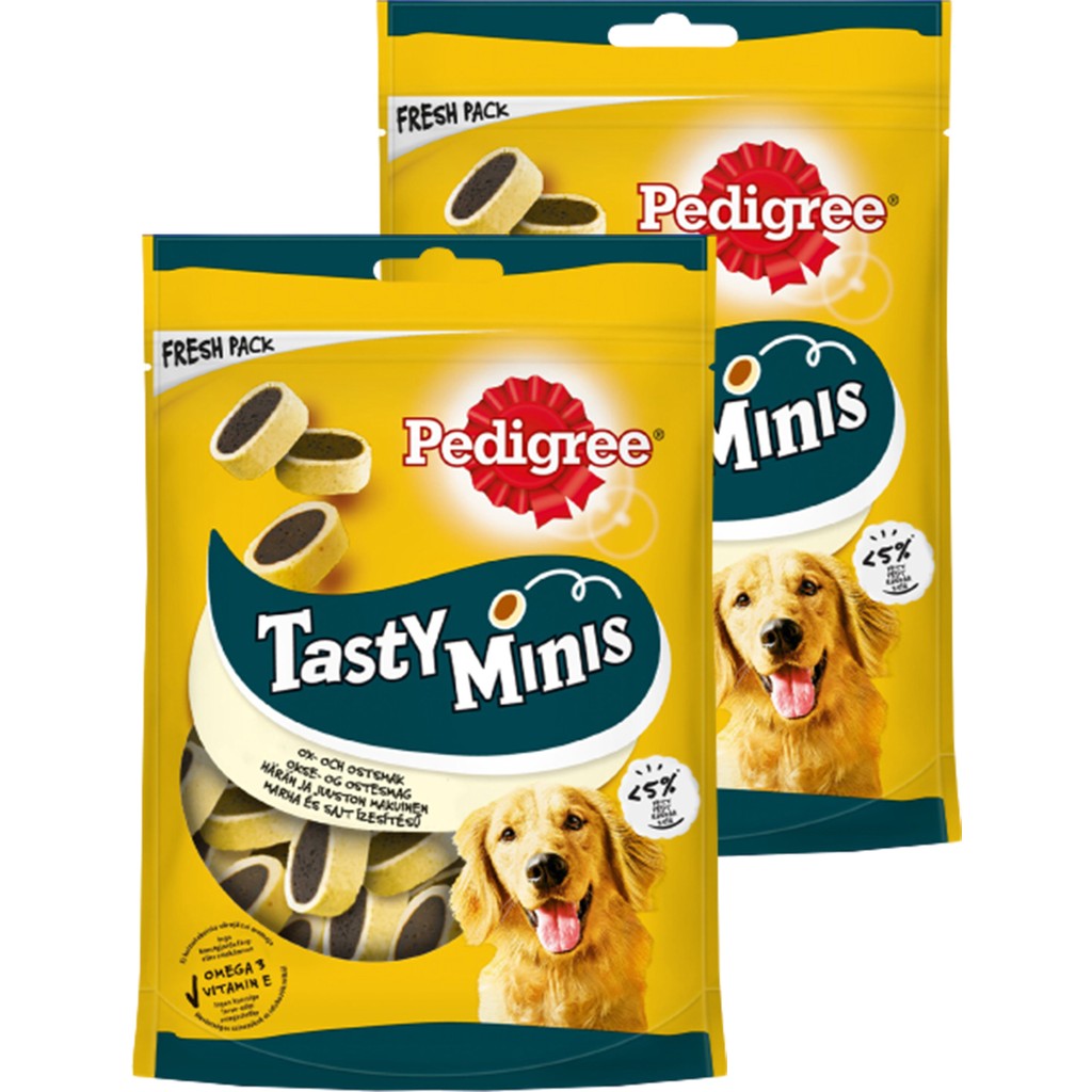 Pedigree Pedigree® Tasty Minis Sığır ve Peynir Lezzetli Köpek Ödül Maması 140G x 2 Adet Evcil Hayvan Ürünleri Fiyatı