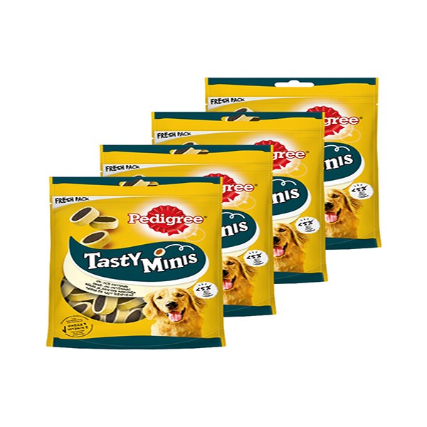 Pedigree Pedigree® Tasty Minis Sığır ve Peynir Lezzetli Köpek Ödül Maması 140G x 4 Adet Evcil Hayvan Ürünleri Fiyatı