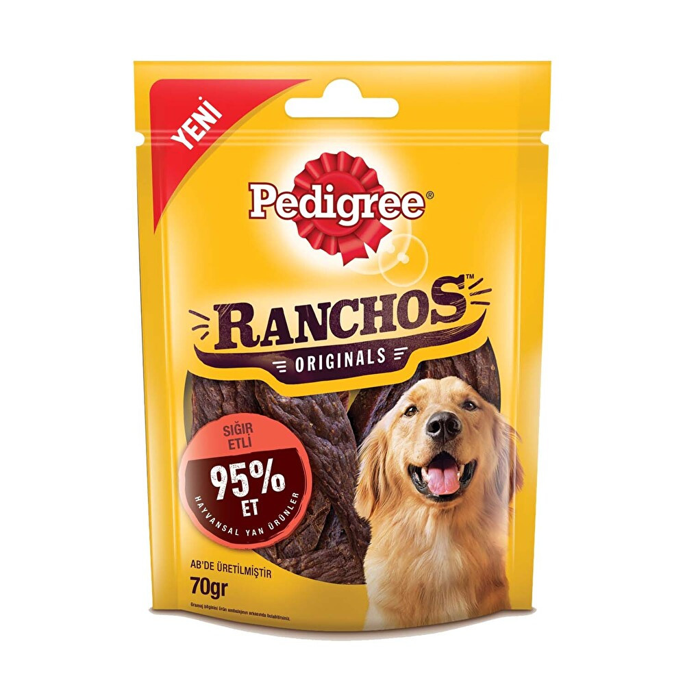 Pedigree Ranchos Sığır Etli Köpek Ödül Maması 70 g Evcil Hayvan Ürünleri Fiyatı