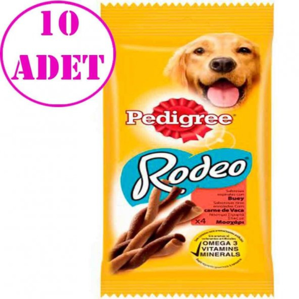 Pedigree Rodeo Biftekli Köpek Ödülü 70Gr 10 Ad Evcil Hayvan Ürünleri Fiyatı