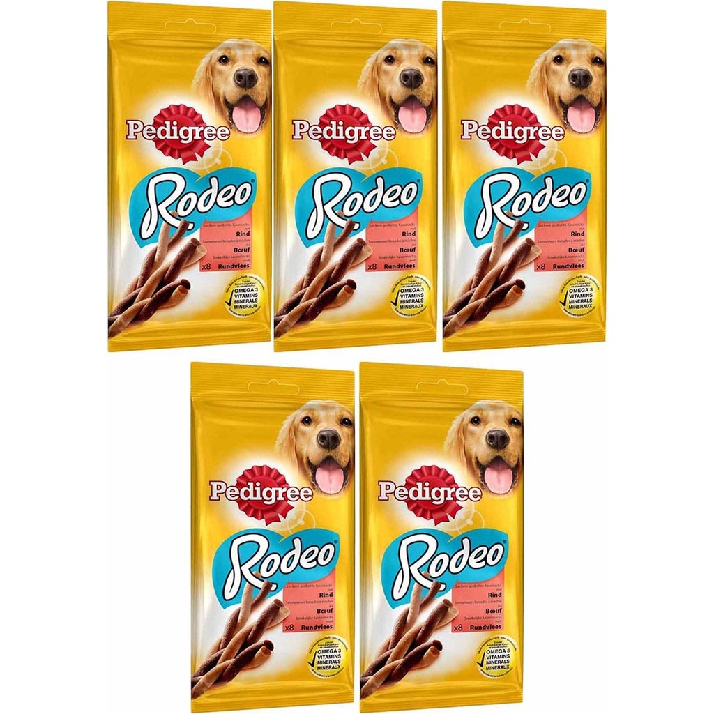 Pedigree Rodeo Sığırlı Köpek Ödülü 70 gr 5 Adet Doğal Yüksek Proteinli Çiğneme Ödülü Diğer Fiyatı