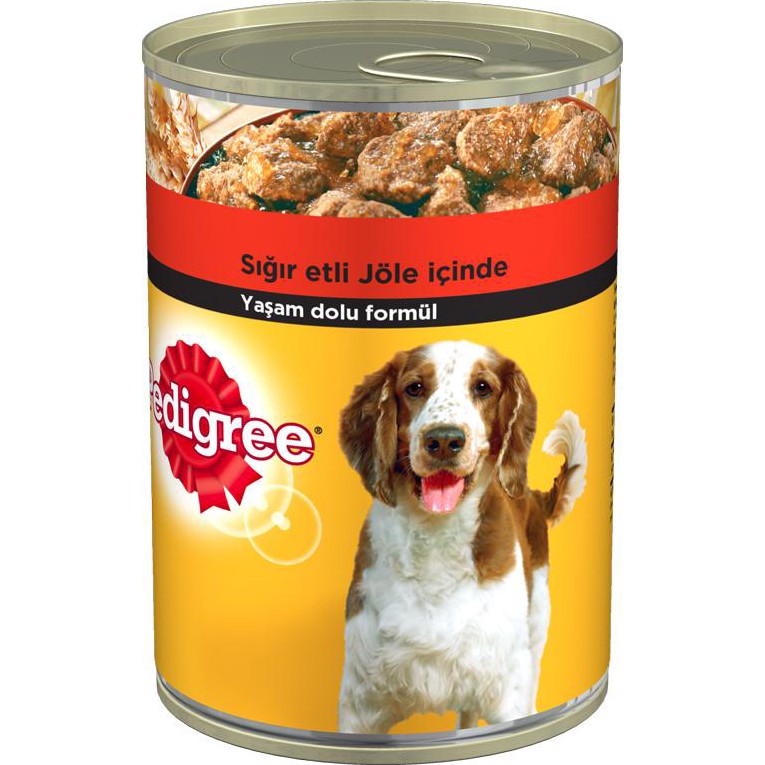 Pedigree Sığır Etli Köpek Konservesi 400 g x 12 Adet Evcil Hayvan Ürünleri Fiyatı