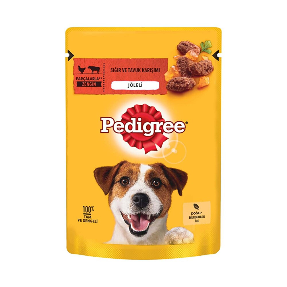 Pedigree Sığır Etli Poşet Köpek Maması 100 Gr Evcil Hayvan Ürünleri Fiyatı