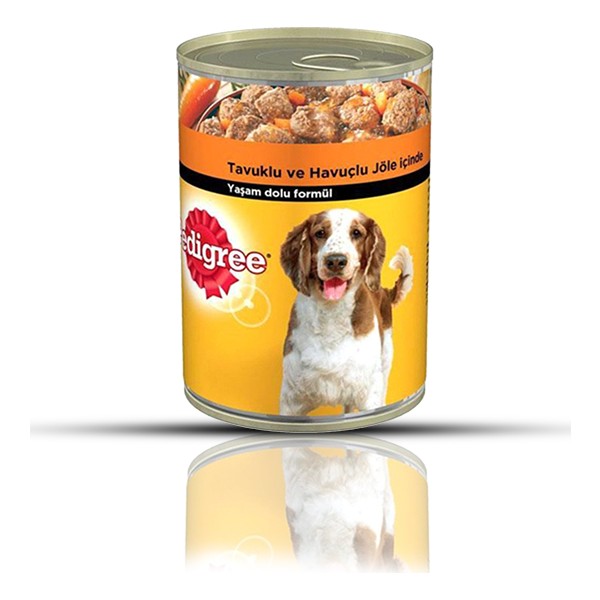 Pedigree Tavuklu Konserve Köpek Maması 400 Gr x 12 Adet Evcil Hayvan Ürünleri Fiyatı
