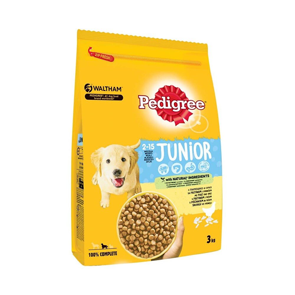 Pedigree Tavuklu Ve Pirinçli Yavru Köpek Maması 3 Kg Evcil Hayvan Ürünleri Fiyatı