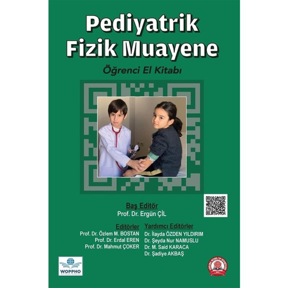 Pediyatrik Fizik Muayene Öğrenci El Kitabı Tıp Kitapları Fiyatı