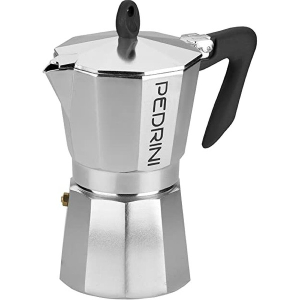 Pedrini 9083 Kaffettierra Aluminum 3 Fincan Moka Pot Çay / Çaydanlık Setleri Fiyatı