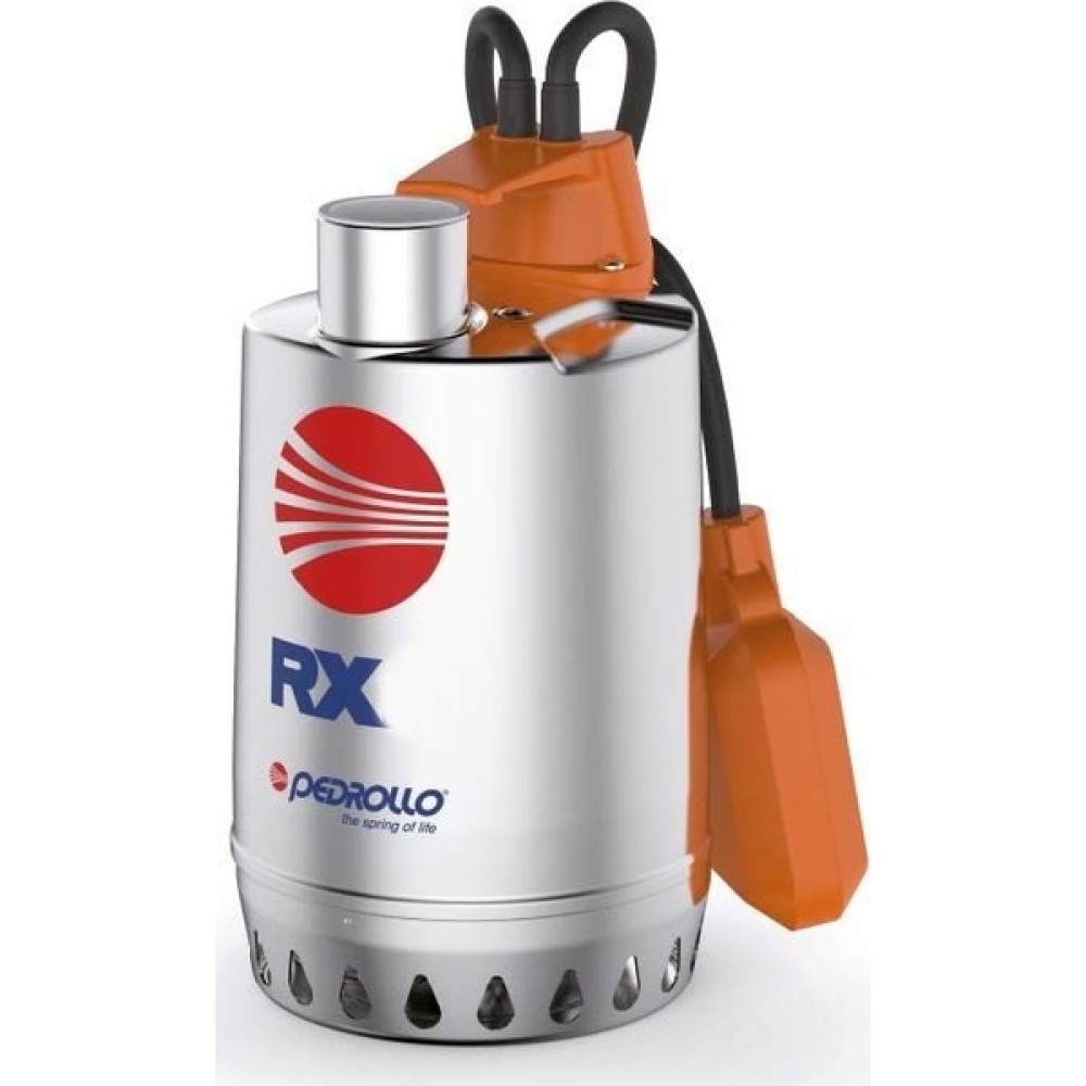 Pedrollo Rxm 3 Flatörlü Full Paslanmaz Drenaj Dalgıç Pompa Monofaze(220 Volt) 12 Mss 13.2 M³/H Su Motoru Fiyatı