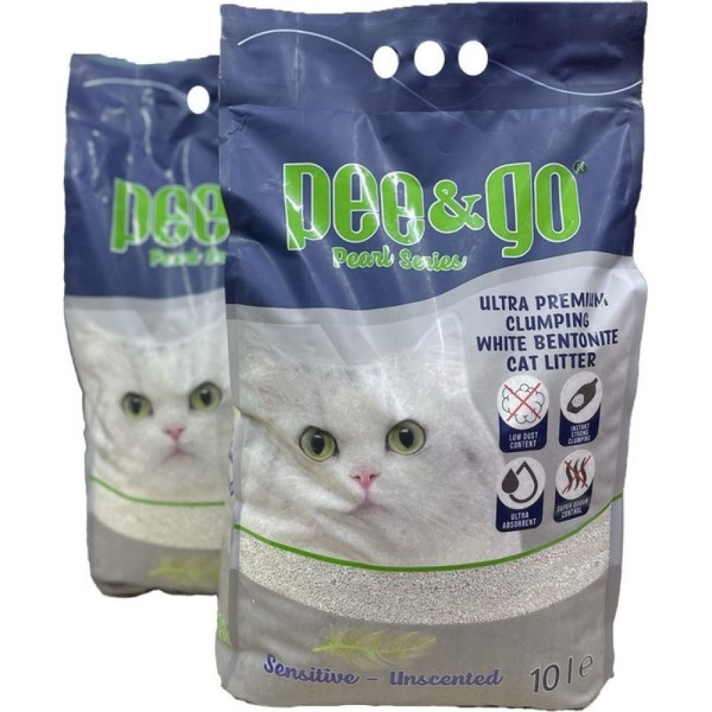 Pee Go Pee&go Kedi Kumu 10 Lt Kokusuz x 2 Adet Evcil Hayvan Ürünleri Fiyatı