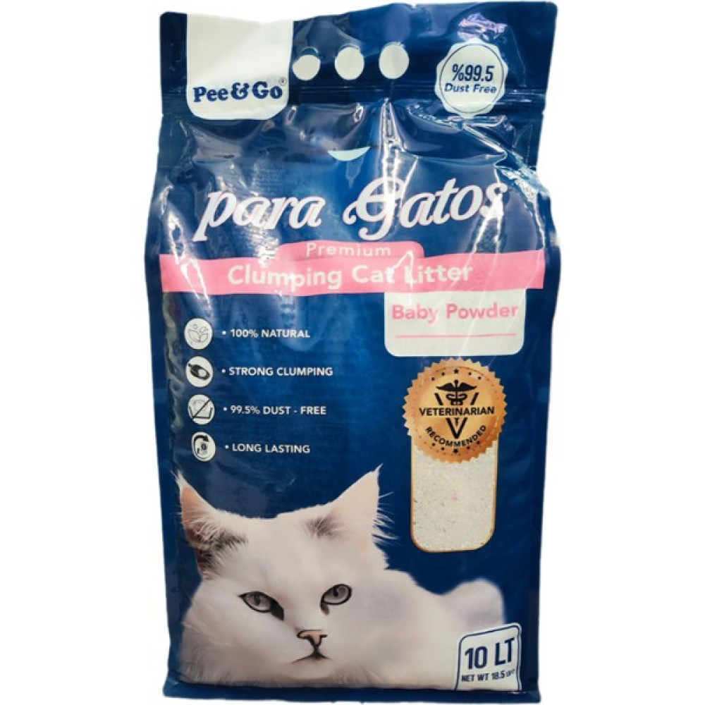 Pee&go Clumping Cat Litter Baby Powder (Bebek-Pudralı) Oto Boyaları Fiyatı