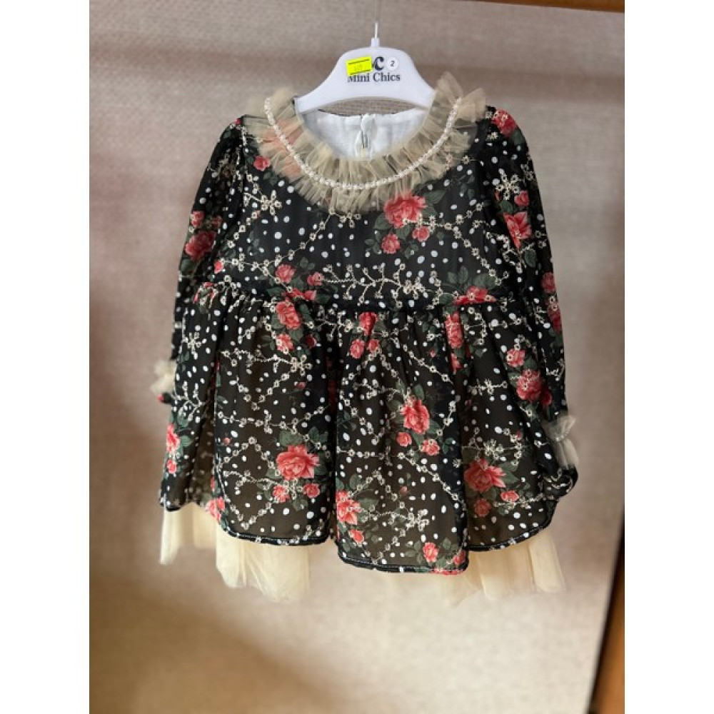 Peekaboo Baby Collection Pugi Baby Kız Çocuk Bebek Mevlüt Doğum Günü Takımı Kız Çocuk Elbise Fiyatı