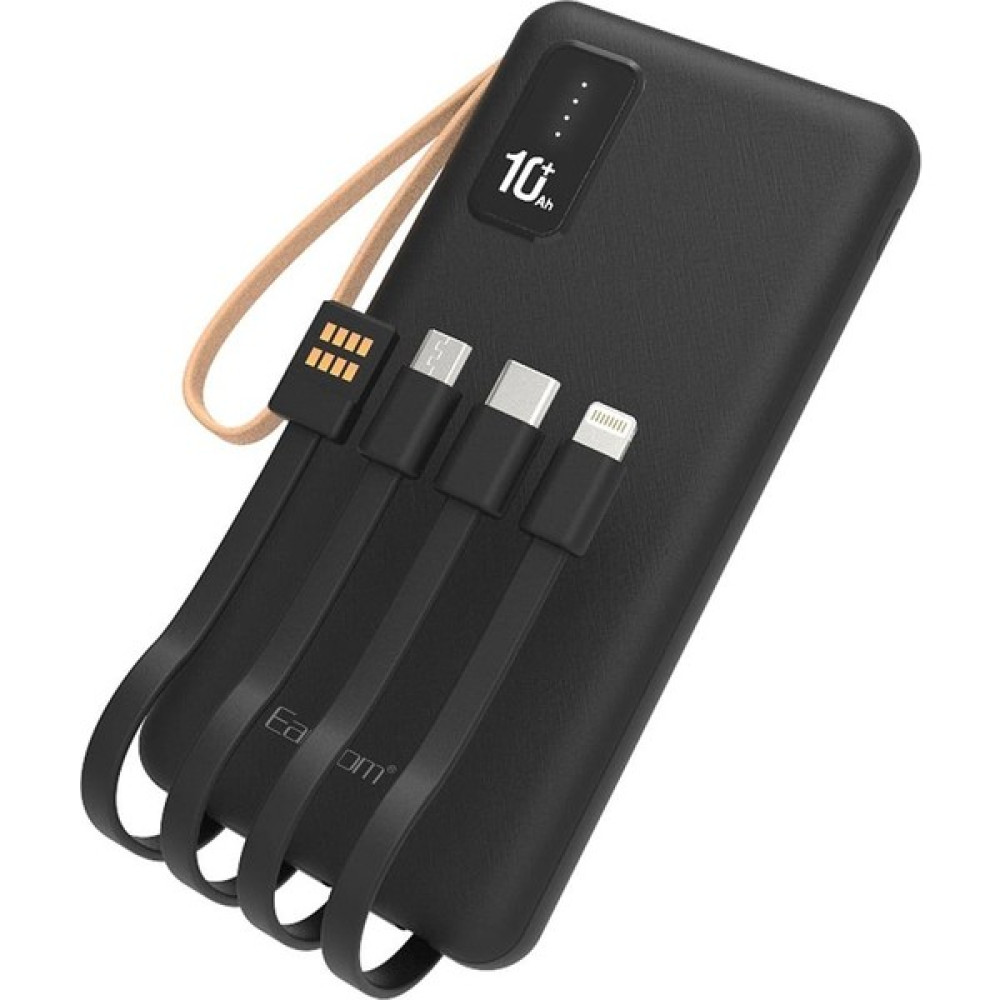Peeq Earldom PB47 10.000 Mah 20W Pd Hızlı Şarj Magsafe Premium Powerbank - Siyah Taşınabilir Şarj Cihazı - Powerbank Fiyatı